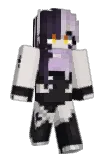 LunaStarlighto Minecraft avatar full body