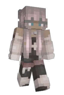LunaTenebria Minecraft avatar full body