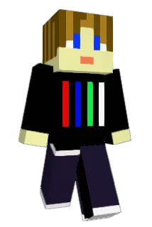 LunaTheBeast13 Minecraft avatar full body