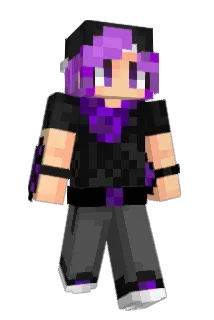 LunaTheEnby Minecraft avatar full body