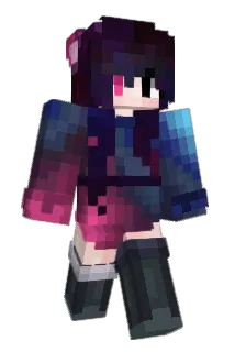 LunaTheGood Minecraft avatar full body