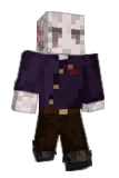 LunaTheMushroom Minecraft avatar full body