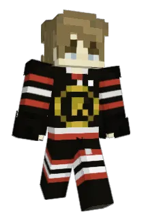 LunaTheWolf2811 Minecraft avatar full body