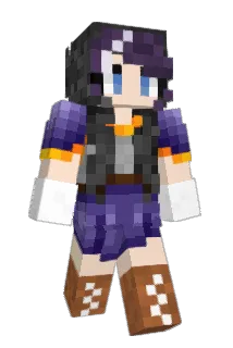 LunaTheWolf72 Minecraft avatar full body