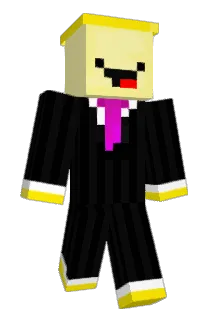 LunaWalked Minecraft avatar full body