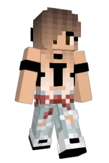 LunaWolf19 Minecraft avatar full body