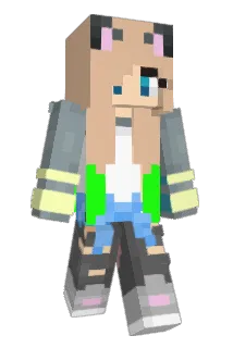 LunaWolf472 Minecraft avatar full body
