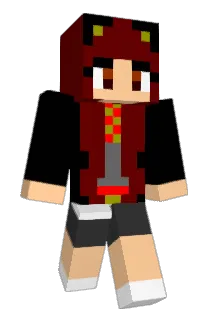 LunaXD Minecraft avatar full body