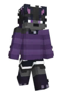 LunaZukii Minecraft avatar full body