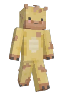 Luna_25 Minecraft avatar full body