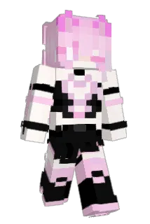 Luna_47123 Minecraft avatar full body