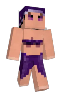 Luna_Blu Minecraft avatar full body