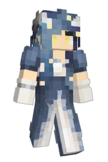 Luna_Blue Minecraft avatar full body