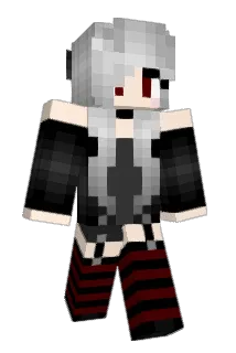 Luna_Cyan Minecraft avatar full body