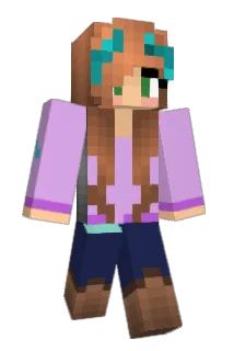 Luna_Draco Minecraft avatar full body