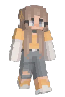 Luna_Gamerin Minecraft avatar full body