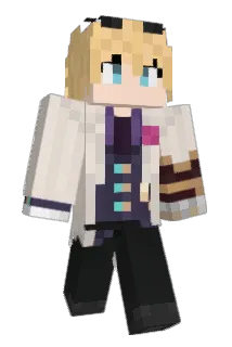 Luna_K Minecraft avatar full body