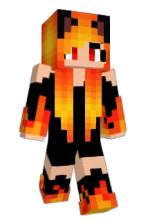 Luna_Lanowa Minecraft avatar full body