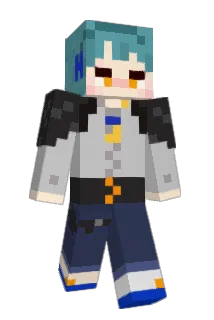 Luna_Lapis00 Minecraft avatar full body