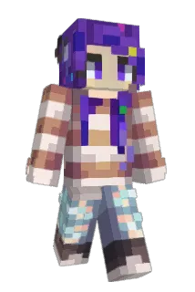 Luna_Luxury Minecraft avatar full body