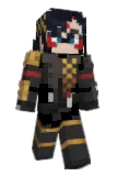 Luna_Macaroni Minecraft avatar full body