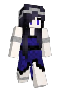 Luna_McKnight Minecraft avatar full body