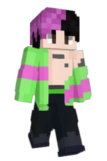 Luna_Moon999 Minecraft avatar full body