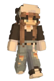 Luna_Moonlight18 Minecraft avatar full body