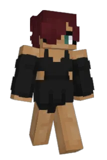 Luna_N0va Minecraft avatar full body