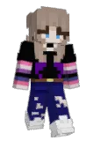 Luna_Pack_Onyx Minecraft avatar full body