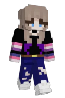 Luna_Pack_Onyx Minecraft avatar full body