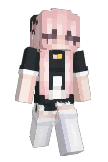 Luna_Pixie Minecraft avatar full body