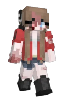 Luna_Playz16 Minecraft avatar full body