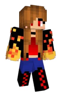 Luna_Shadowsoul Minecraft avatar full body