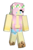 Luna_Shy Minecraft avatar full body