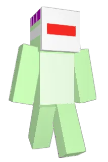 Luna_Silkwing Minecraft avatar full body