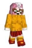 Luna_The_Human Minecraft avatar full body