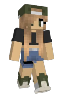 Luna_The_Kitten Minecraft avatar full body