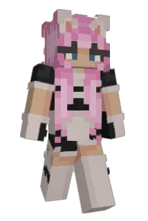 Luna_The_Kitty Minecraft avatar full body