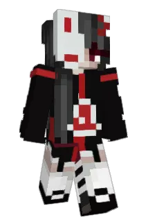 Luna_The_Witch66 Minecraft avatar full body