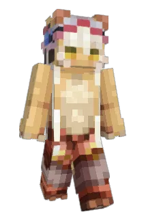 Luna_VR123 Minecraft avatar full body