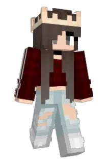 Luna_You_Know Minecraft avatar full body