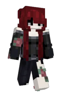 Luna__555__ Minecraft avatar full body