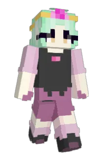 Luna__Angel Minecraft avatar full body