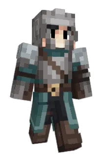 Luna__S2 Minecraft avatar full body