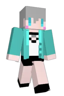 Luna_alice Minecraft avatar full body