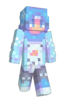 Luna_blackroses Minecraft avatar full body