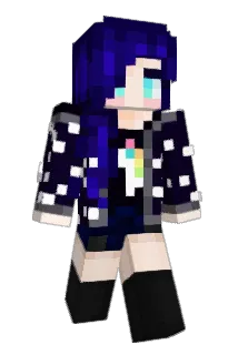 Luna_chan69 Minecraft avatar full body