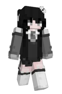 Luna_lina Minecraft avatar full body