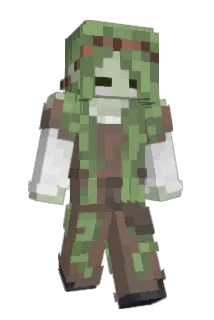Luna_magicis Minecraft avatar full body